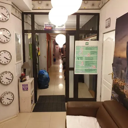 Nowogrodzka 31 Hostel Warschau